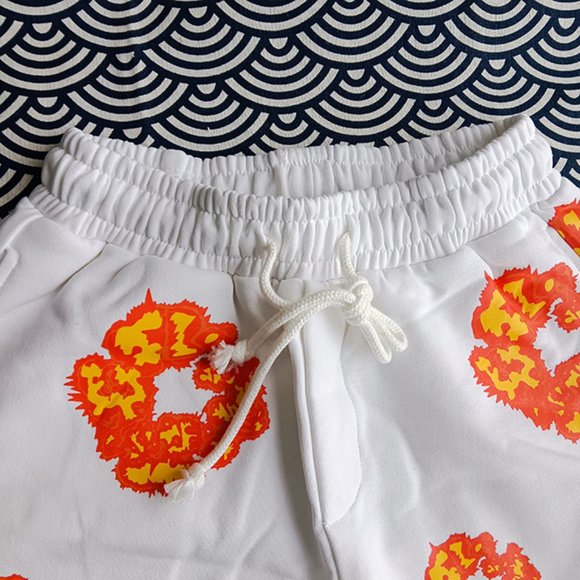 Denim Tears kapok shorts correct version foam printed shorts - Picture 3 of 5